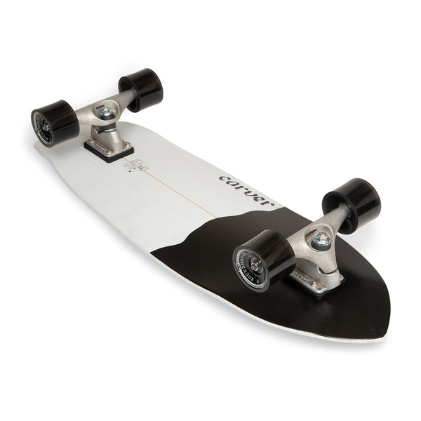 32.5" Black Tip - CX Complete - Carver Skateboards UK