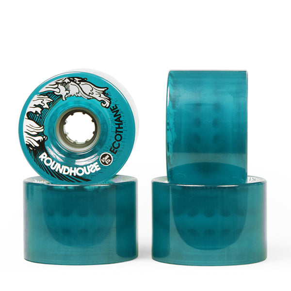 Roundhouse Wheels - Ecothane 65mm Aqua Mags (81A) - Carver Skateboards UK
