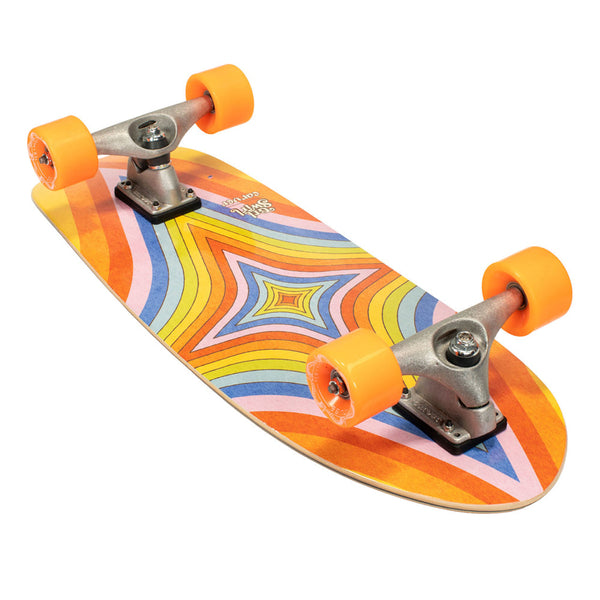 28" GrlSwirl Daydream - Deck Only - Carver Skateboards UK