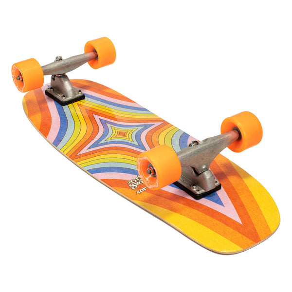 28" GrlSwirl Daydream - Deck Only - Carver Skateboards UK