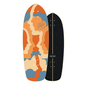 29.5" GrlSwirl Silhouette - Deck Only