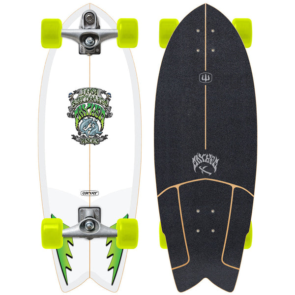 29" ...Lost Pisces - C7 Complete - Carver Skateboards UK