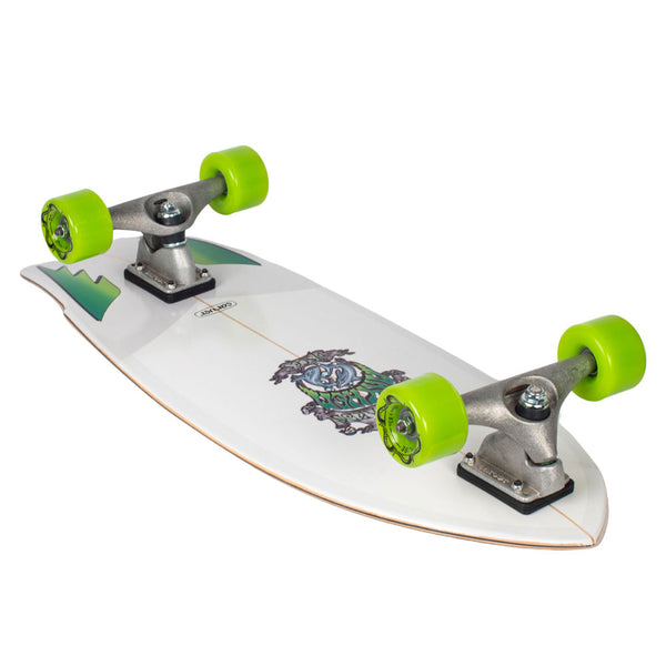 29" ...Lost Pisces - Deck Only - Carver Skateboards UK