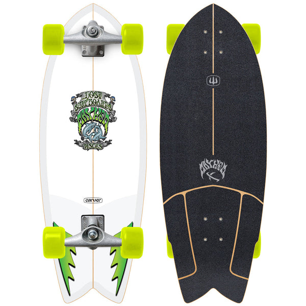 29" ...Lost Pisces - CX Complete - Carver Skateboards UK