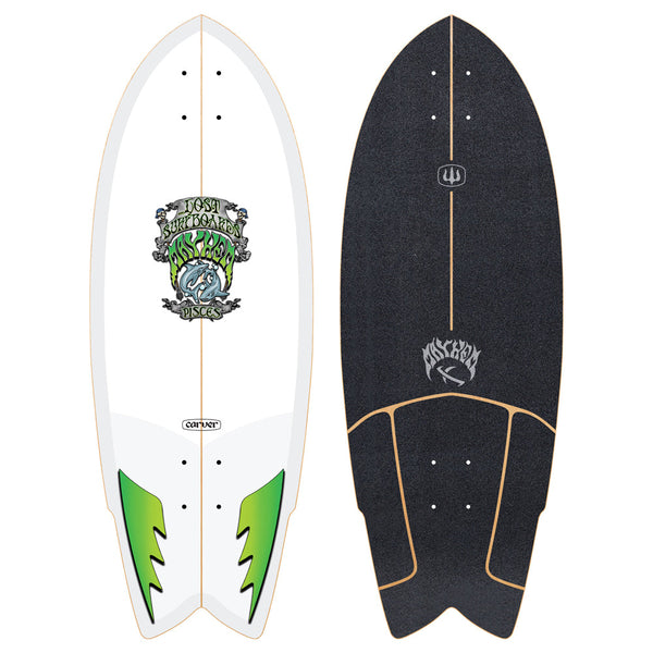29" ...Lost Pisces - Deck Only - Carver Skateboards UK