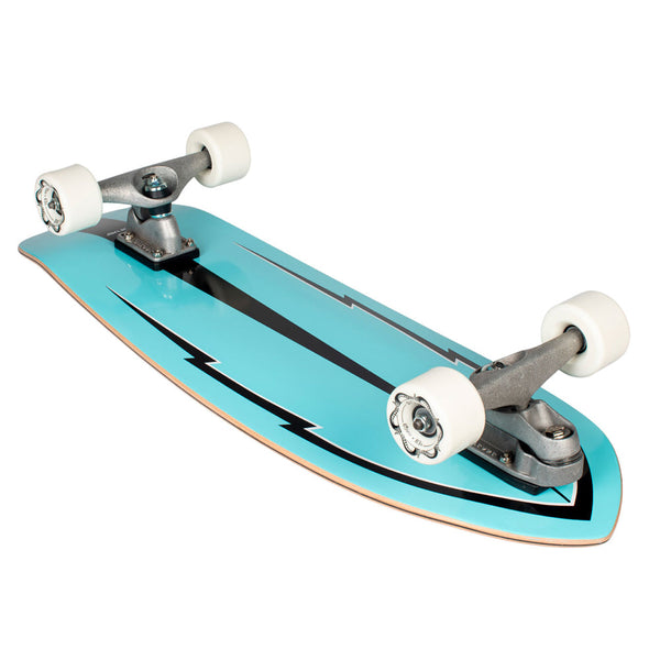 30.75" Blue Thunder - C7 Complete - Carver Skateboards UK