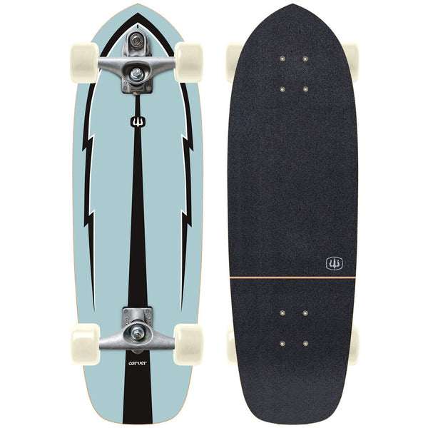 30.75" Blue Thunder - C7 Complete - Carver Skateboards UK