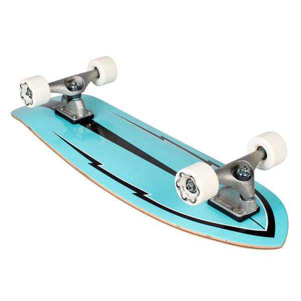 30.75" Blue Thunder - Deck Only - Carver Skateboards UK