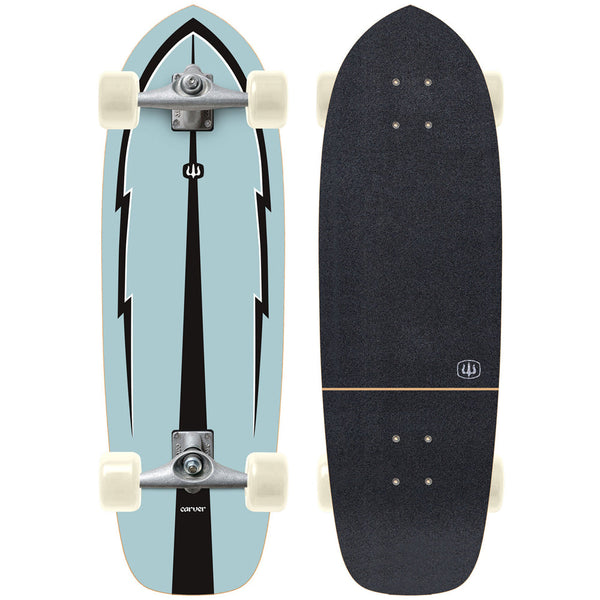 30.75" Blue Thunder - CX Complete - Carver Skateboards UK