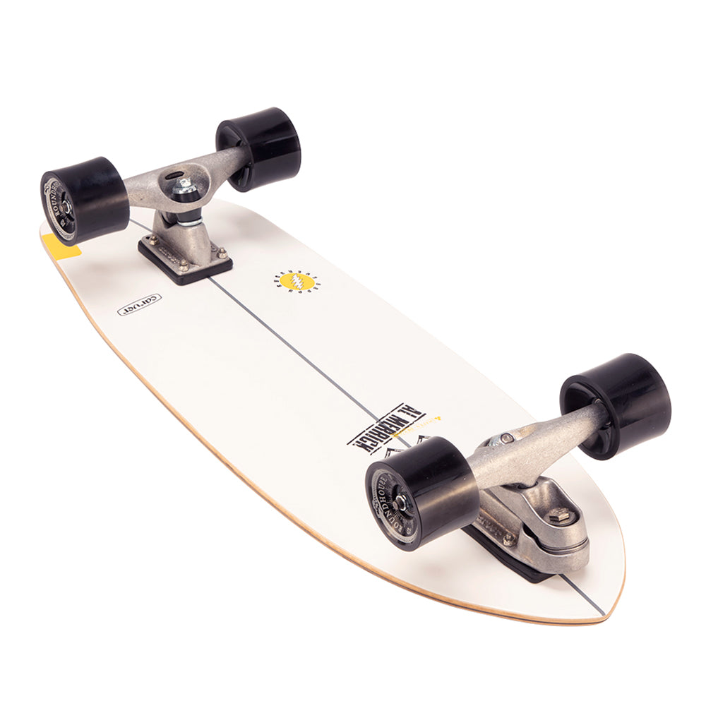 サーフスケートボード　carver almerrik Amazon | CARVER/AL MERRICK サーフスケート 30.75デッキ:CARVER