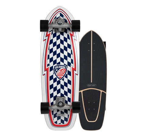 30.75" USA Booster - CX Complete - Carver Skateboards UK