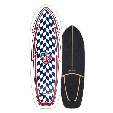 30.75" USA Booster - Deck Only - Carver Skateboards UK