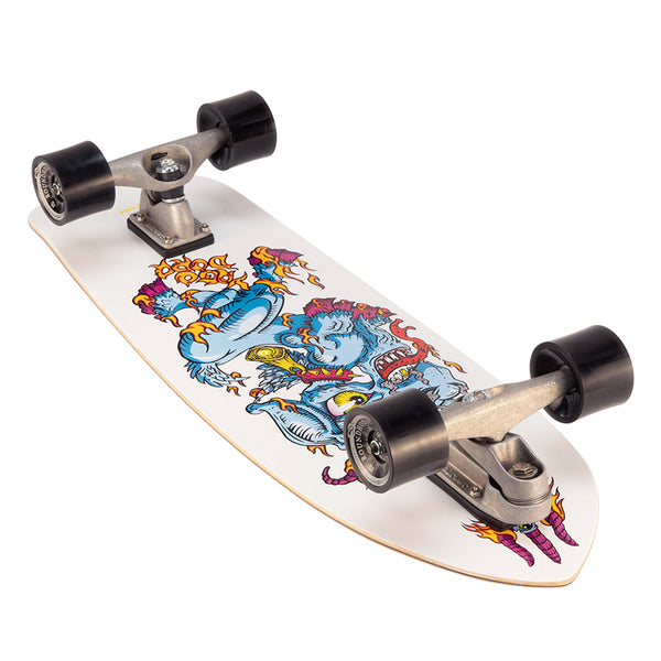 30.75" Yago Dora Fire Goat - Deck Only