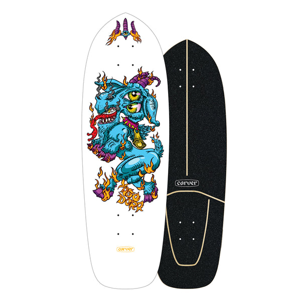 30.75" Yago Dora Fire Goat - Deck Only