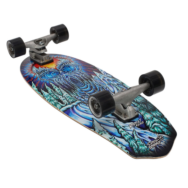 30" ...Lost Drew Brophy Winter Wave - Deck Only