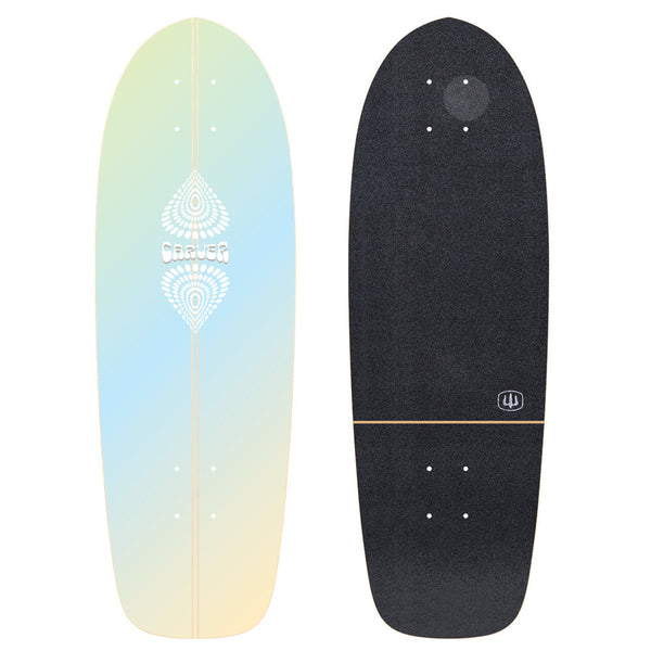 31.25" Cosmic Haze - Deck Only - Carver Skateboards UK