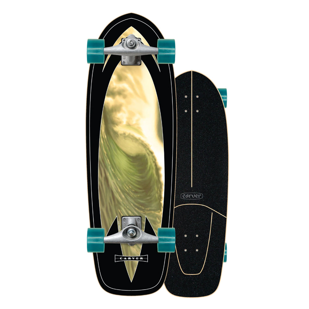 31.25" Super Slab - CX Complete - Carver Skateboards UK
