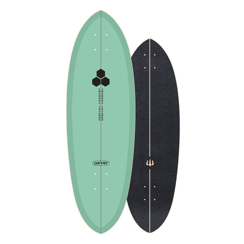 31.75" CI Twin Pin - Deck Only