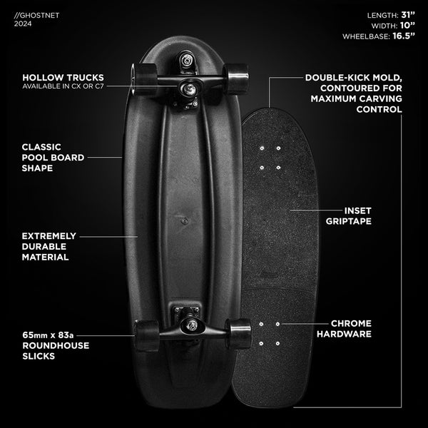 31" Ghostnet - CX Complete