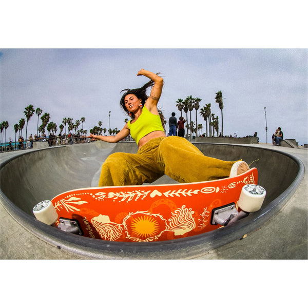 31" GrlSwirl Sunflower - CX Complete