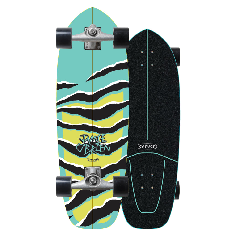Carver Jamie O´ Brien Blue Tiger Carver Skateboards - 33.5