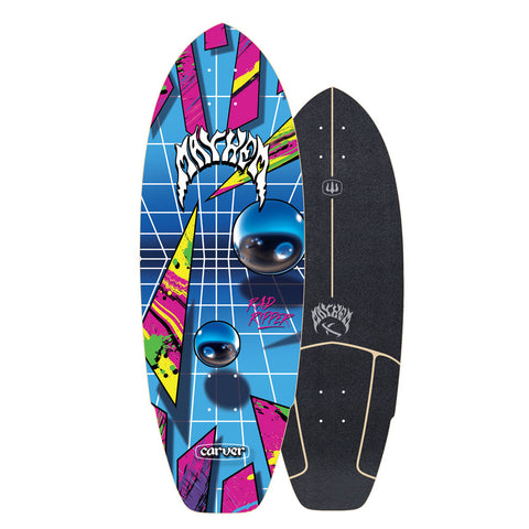 31" ...Lost Rad Ripper Neon - Deck Only