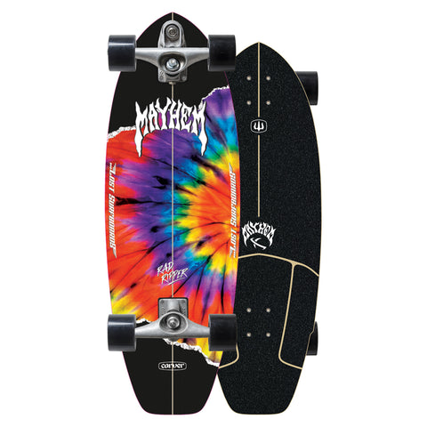 31" ...Lost Rad Ripper Tie Dye - C7 Complete