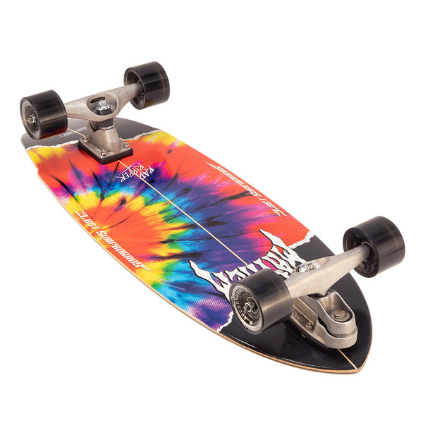 31" ...Lost Rad Ripper Tie Dye - Deck Only