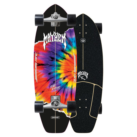 31" ...Lost Rad Ripper Tie Dye - CX Complete