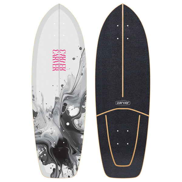 31" Resin - Deck Only - Carver Skateboards UK