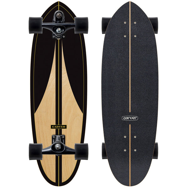 32.5" Black Label - C7 Complete - Carver Skateboards UK