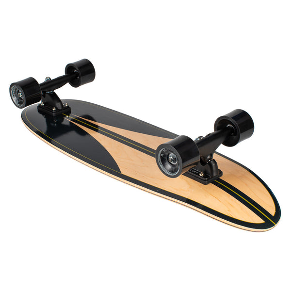 32.5" Black Label - CX Complete - Carver Skateboards UK