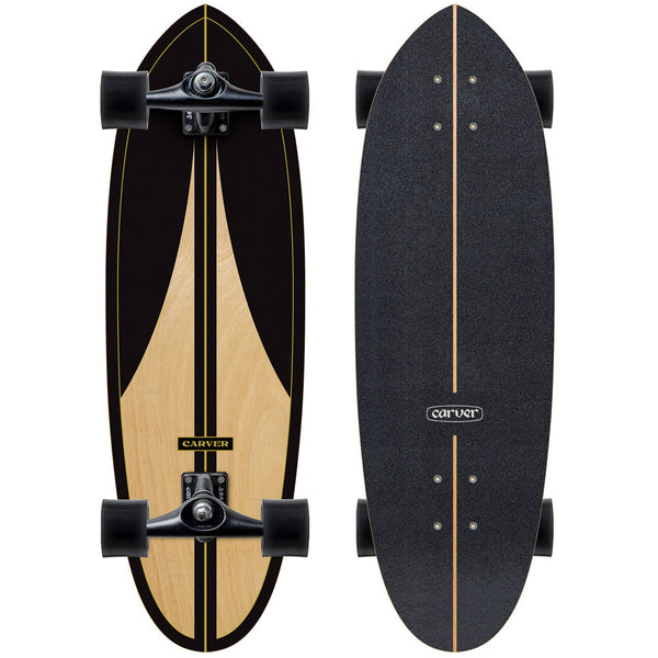 32.5" Black Label - CX Complete - Carver Skateboards UK