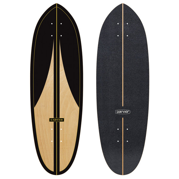 32.5" Black Label - Deck Only - Carver Skateboards UK