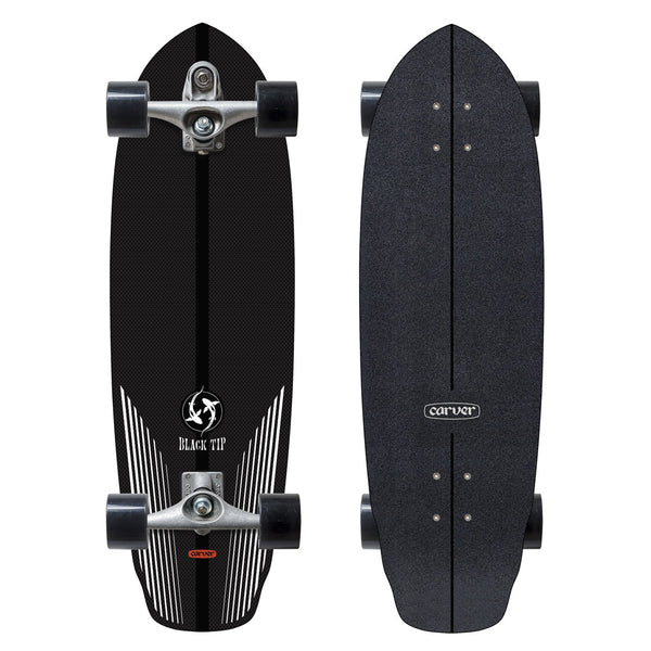 32.5" Black Tip Carbon - C7 Complete