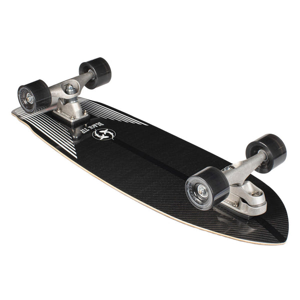 32.5" Black Tip Carbon - Deck Only