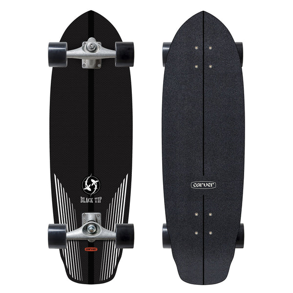 32.5" Black Tip Carbon - CX Complete