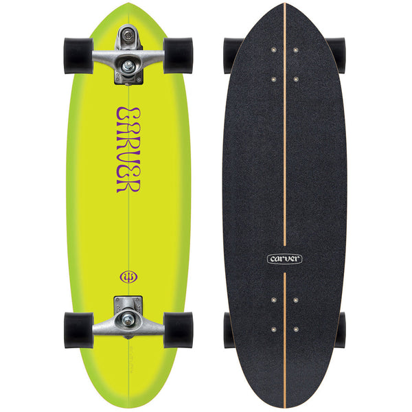32.5" Electric Acid - C7 Complete - Carver Skateboards UK