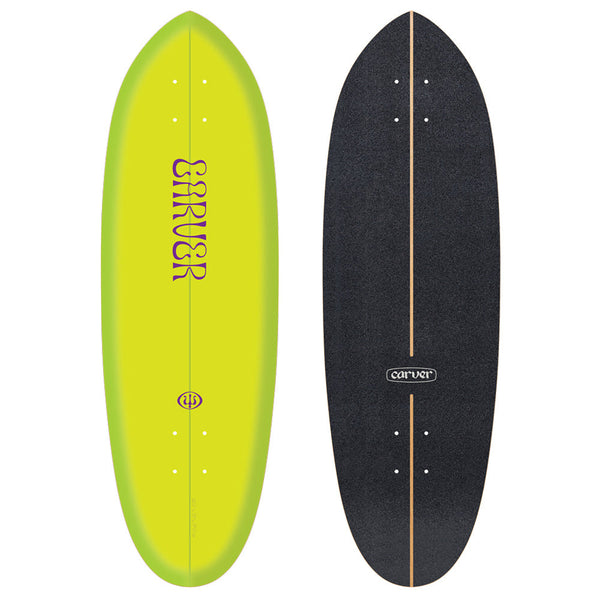 32.5" Electric Acid - Deck Only - Carver Skateboards UK