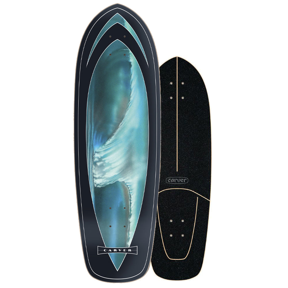 Carver Skateboards - 32 Super Surfer - Deck Only – Carver Skateboards UK