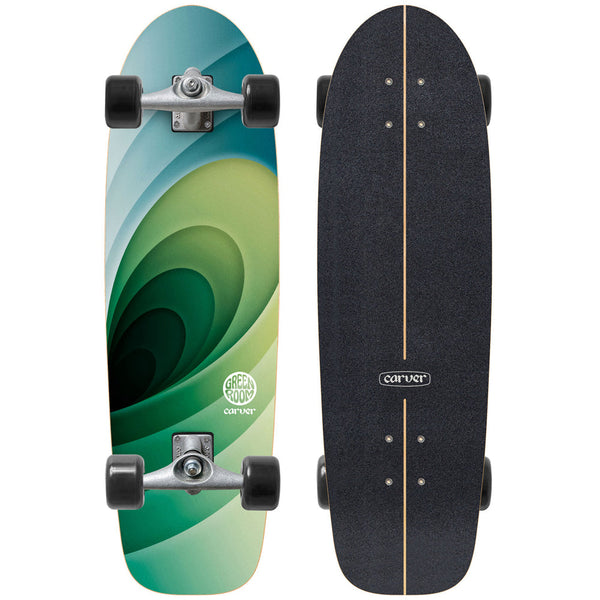 34" Greenroom - CX Complete - Carver Skateboards UK