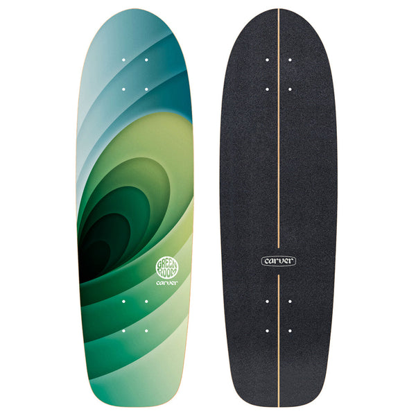 34" Greenroom - Deck Only - Carver Skateboards UK