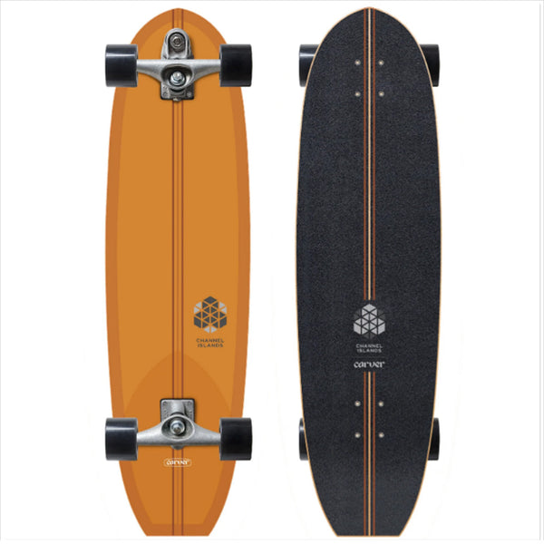 37" Channel Islands Noserider - C7 Complete