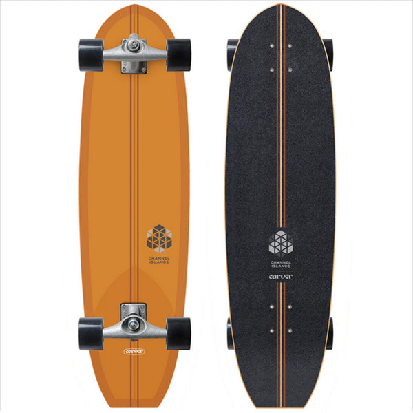 37" Channel Islands Noserider - CX Complete