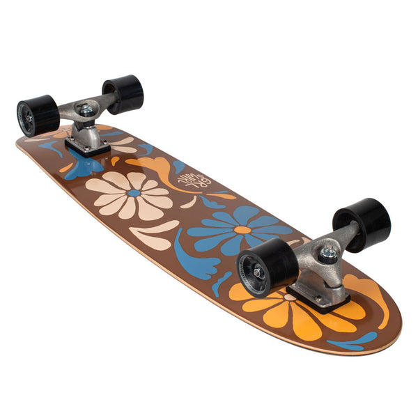 38" GrlSwirl LongSwirl - Deck Only - Carver Skateboards UK