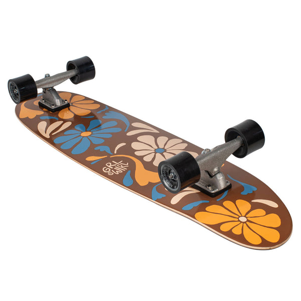 38" GrlSwirl LongSwirl - Deck Only - Carver Skateboards UK