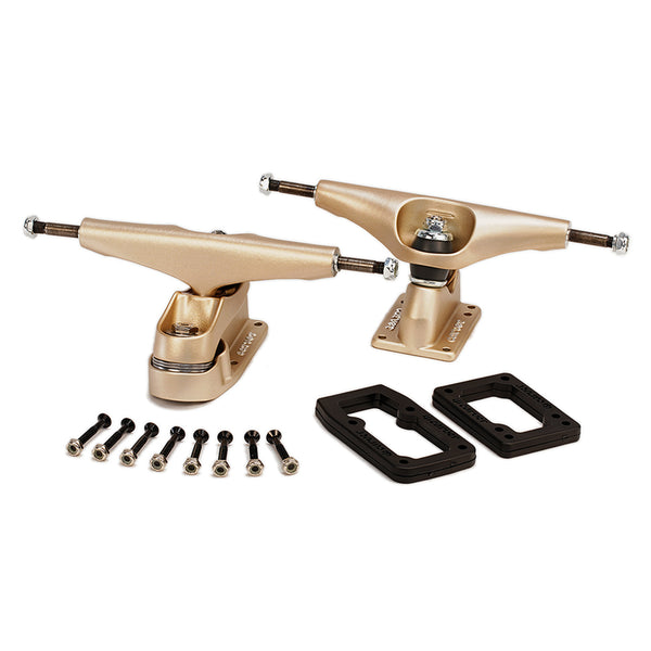 6.5" C7 Truck Set - Bel Air Gold Metallic