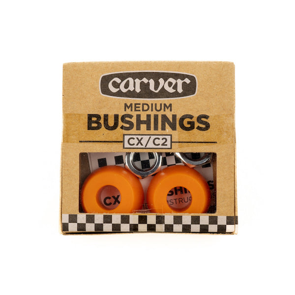 CX Medium Bushing Set - Orange Glo