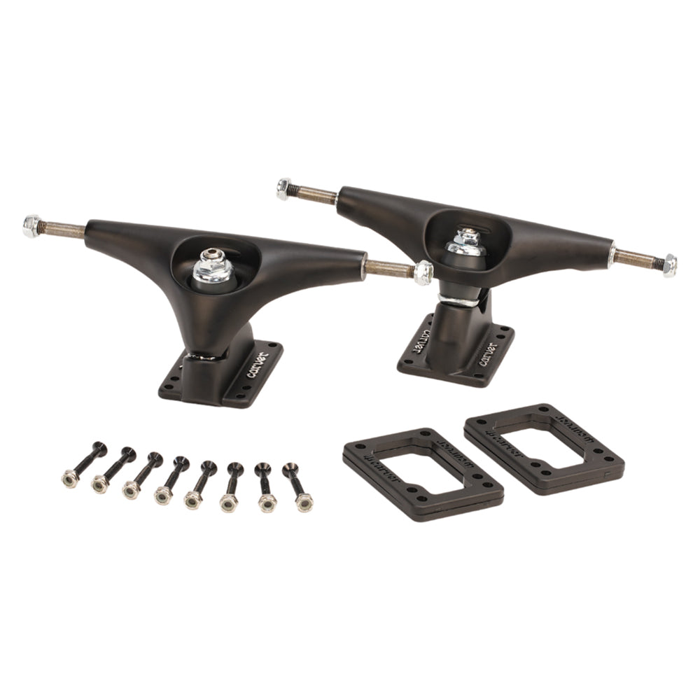 6.5" CX Truck Set - Coal Satin