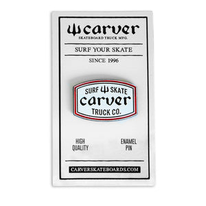 Carver Pin - Service Patch